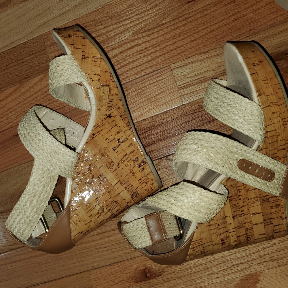 Steve Madden Beautiful Wedges - $40